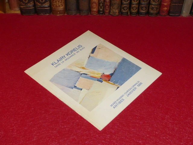[Coll.R-JEAN MOULIN ART XXe] KLAIRY KORELIS (GR) CATALOGUE EXPO ANTIBES 1986 - Photo 1/1