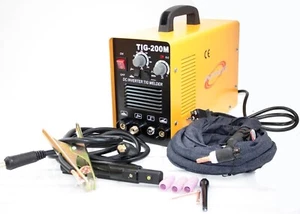 200 Amp TIG ARC DC INVERTER PULSE TIG WELDING WELDER TIG & ARC MMA FUNCTION 220V - Picture 1 of 4