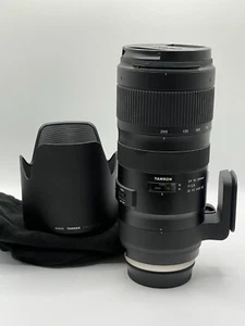 TAMRON SP für CANON 70-200mm f/2.8 Di VC USD G2 OBJEKTIV - 70-200mm - SEHR GUT - Bild 1 von 10