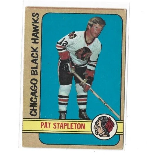 1972-73 O-Pee-Chee #4 Pat Stapleton VG - Image 1 of 2