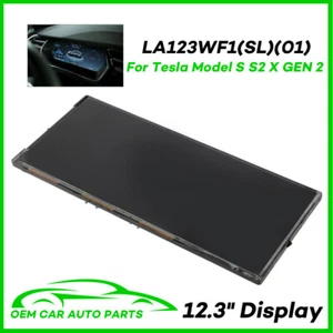 LCD Display Replacement For Tesla Model S S2 X GEN 2 Digital Instrument Cluster - Picture 1 of 8