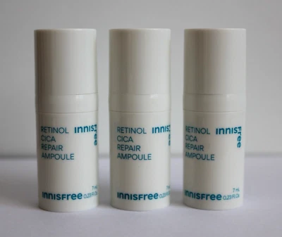 Innisfree Retinol Cica Repair Ampoule 7ml*3ea, Trouble Care/Travel Size Set of 3 - image 1 of 4