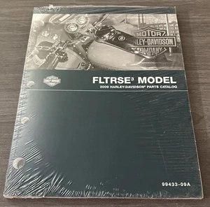 NEW Harley-Davidson 2009 FLTRSE3 Model PARTS CATALOG 99433-09A - Bild 1 von 6