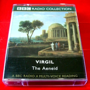 Virgil The Aenid 2-Tape Audio Drama Ralph Fiennes Cecil Day-Lewis Translation - Foto 1 di 4