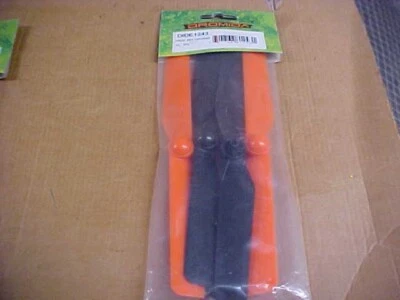 DROMIDA DIDE1243 = ORANGE & BLACK PROP SET: XL370 (NEW) - Image 1 of 2