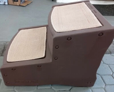 Pet Gear Easy Step II Pet Stair - Chocolate - Image 1 of 4
