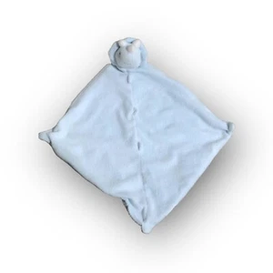 Angel Dear Blue Dino/Rhino Baby Security Blanket Lovey Triceratops Dinosaur - Picture 1 of 7