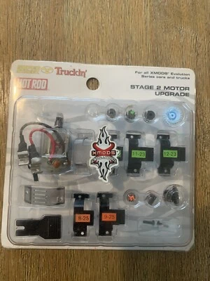 Super Street Truckin' HOT ROD Stage 2 Motor Upgrade XMODS Evolution Cars Trucks  - Image 1 of 4