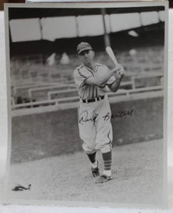 Philadelphia Phillies Great Dick Bartell handsigniert 8x10 - Bild 1 von 1