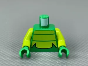 LEGO grüne Minifiguren Torso Limette Brust Skorpion Minifigur Torso Skorpion auf der Rückseite - Bild 1 von 6