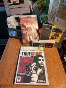 True Crime: Streets Of LA Xbox Game Complete FREE Same Day Shipping - Picture 1 of 5