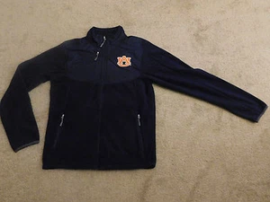 MEN'S GEN2 SPORTS AUBURN TIGERS FLEECE ZIP UP JACKET - Size Medium (New w/ Tags) - Picture 1 of 2
