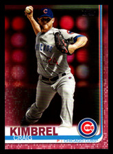 2019 Topps Update Mother's Day Pink Craig Kimbrel /50 #US269 Chicago Cubs