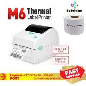 Soonmark M6 M4201 Direct Label Thermal Printer Shipping Label 4*6 150*100mm - Picture 1 of 27