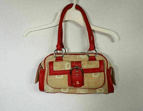Vintage Ohio State Buckeye women's handbag purse Cover