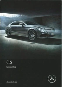 MERCEDES CLS- Klasse  218 Bedienungsanleitung 2016 Betriebsanleitung Bordbuch BA - Bild 1 von 1