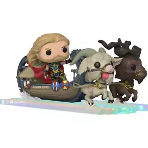 Thor: Amor y Trueno Thor, Grasador de Dientes y Molinillo de Dientes Barco de Cabra Super Delu - Imagen 1 de 1
