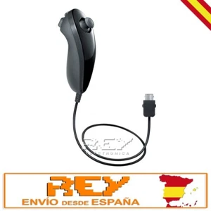 Mando NUNCHUCK para Wii, Nunchaco, Extensión Mando NEGRO n48 - Imagen 1 de 2