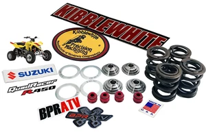 Suzuki LTR450 LTR 450 Kibblewhite Race Titanium Valves Springs Spring Seals Kit - Picture 1 of 24