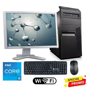 PC RICONDIZIONATO COMPLETO Core i5 RAM 8GB SSD WI-FI WINDOWS 10 + MONITOR 22" - Foto 1 di 1