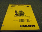 Komatsu Pc1000-1 Pc1000lc-1 Pc1000se-1 Hyd Excavator Op Maintenance Manual 10377