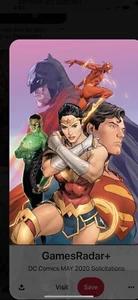 Justice League Comics Kunstdruck - Bild 1 von 1