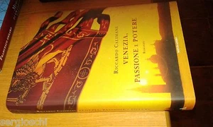RICCARDO CALIMANI-VENEZIA, PASSIONE E POTERE-MONDADORI-1a EDIZIONE 2010 - SR79 - Picture 1 of 1