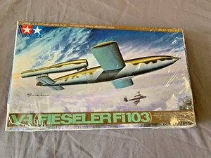 Kit Modelo Plástico Alemán Tamiya 1/48 V-1 Fieseler Fi103 Flying Buzz Bomb Segunda Guerra Mundial - Imagen 1 de 2