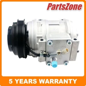 AC Compressor Fit for Toyota Hilux RZN 4cyl 2.0L 2.7L 1997-2005 3RZFE Aircon - Picture 1 of 7