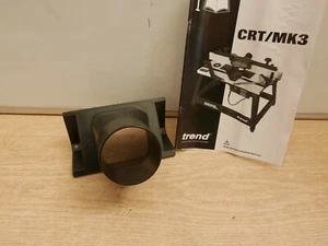 Trend WP-CRTMK3/16 adaptador de extracción de polvo pico CRT/MK3 mesa de enrutador - Imagen 1 de 1