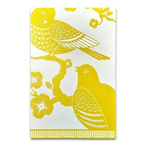 Romantic OUR ANNIVERSARY Card, "Yellow Doves" by American Greetings +Envelope - Picture 1 of 5