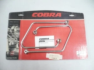 SOPORTES DE SOPORTE ALFORJA COBRA POSVENTA NOS 02-6461 KAWASAKI SUZUKI - Imagen 1 de 3