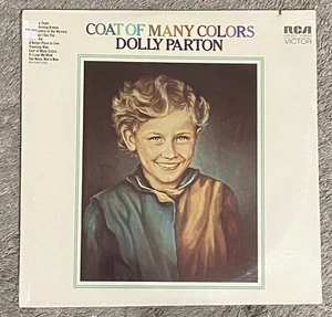 DOLLY PARTON Coat of Many Colors Original Vinyl LP Record Pressing NEW Mint - Picture 1 of 2