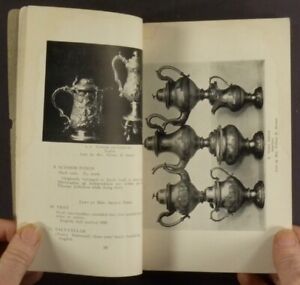 Exhibition of Old American and English Silver - Rare 1917 Philadelphia Catalog