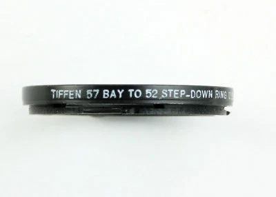 Anillo reductor Tiffen Bay 57 a 52 mm Foto 1 de 3