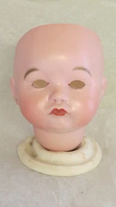 Tête seule :  reproduction de S F B J  Moule  " 252 "    " POUTY "  Taille  6 - Picture 1 of 6