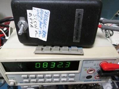 High Voltage Transformer 800V 38VA Made in the USA Bausch & Lomb 31-36-03 - Image 1 of 4