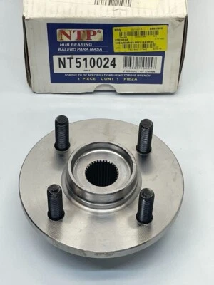 Buje de rueda NT 510024 NTP, DELANTERO, 4 tacos, se adapta a los modelos Saturn en la tabla Foto 1 de 4