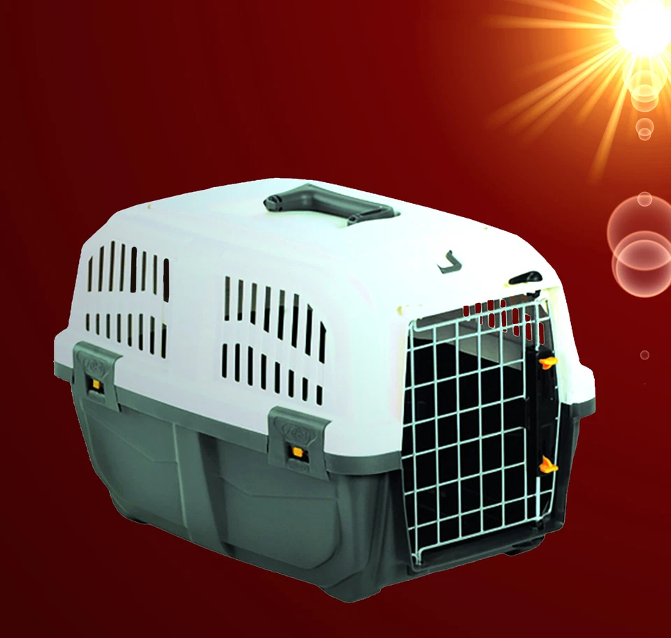 Hunde ⭐ TRANSPORTBOX 55 cm ⭐ Flugbox Reisebox Autotransportbox Kennel Nager - Bild 1 von 1