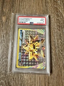 Pokemon Starmie Break XY Evolutions Holo Raro #32 PSA 9 Como Nuevo - Imagen 1 de 2