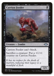 MTG Modern Horizons Carrion Feeder Magic the Gathering Karte NM-MINT, PACKFRISCH - Bild 1 von 1