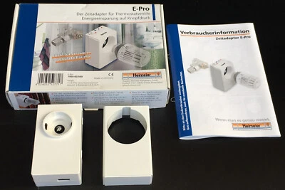 IMI Heimeier Zeitadapter E-Pro für Thermostatventile 1950-00.500 Weiß NEU! - Bild 1 von 3