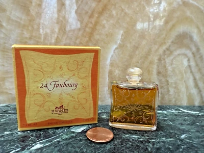 Hermes "24 Faubourg" EDT Miniatura 0.25oz, Nuevo en Caja Foto 1 de 4