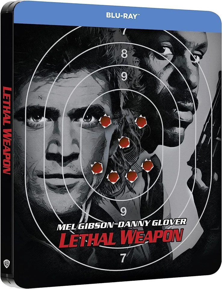 LETHAL WEAPON *1987 / STEELBOOK / Mel Gibson* NEW Blu Ray *FREE TRACKED POSTAGE* - Image 1 of 1