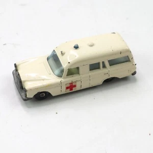 Vintage Matchbox Lesney 1960’s Series #3 Mercedes Benz Binz Ambulance - England - Picture 1 of 5
