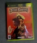 Jade Empire Limited Edition (Microsoft Xbox, 2005) COMPLETE 