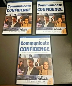 Mit Vertrauen kommunizieren Ein Leitfaden für Frauen Motivation Hörbuch CD Set - Bild 1 von 4