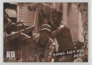 2018 Topps The Walking Dead Road to Alexandria Sepia 9/10 Daryl Dixon #10 3j2