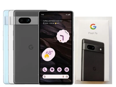 Neu Google Pixel 7A 8+128GB 5G Ohne Simlock 64MP Android 6.1" Smartphone  - Bild 1 von 4