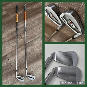 Ping (S57) 5 & 6 Eisen Red Dot Project X Präzisionsgewehr 5.0 R-Flex Stahl R-Hand - Bild 1 von 17